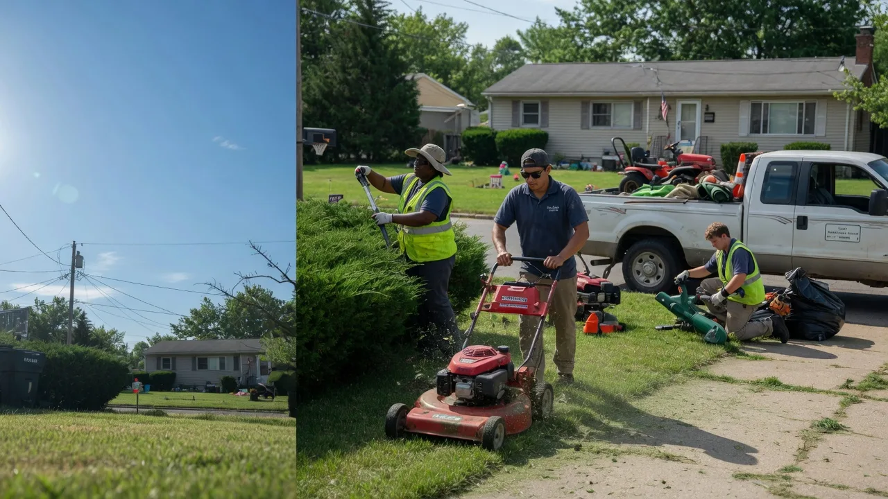 Lawn Care in Clendenin, WV near me